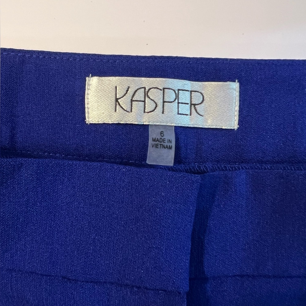 Kasper Kristy Slim Fit Pants – Size 6 – Classic & Chic